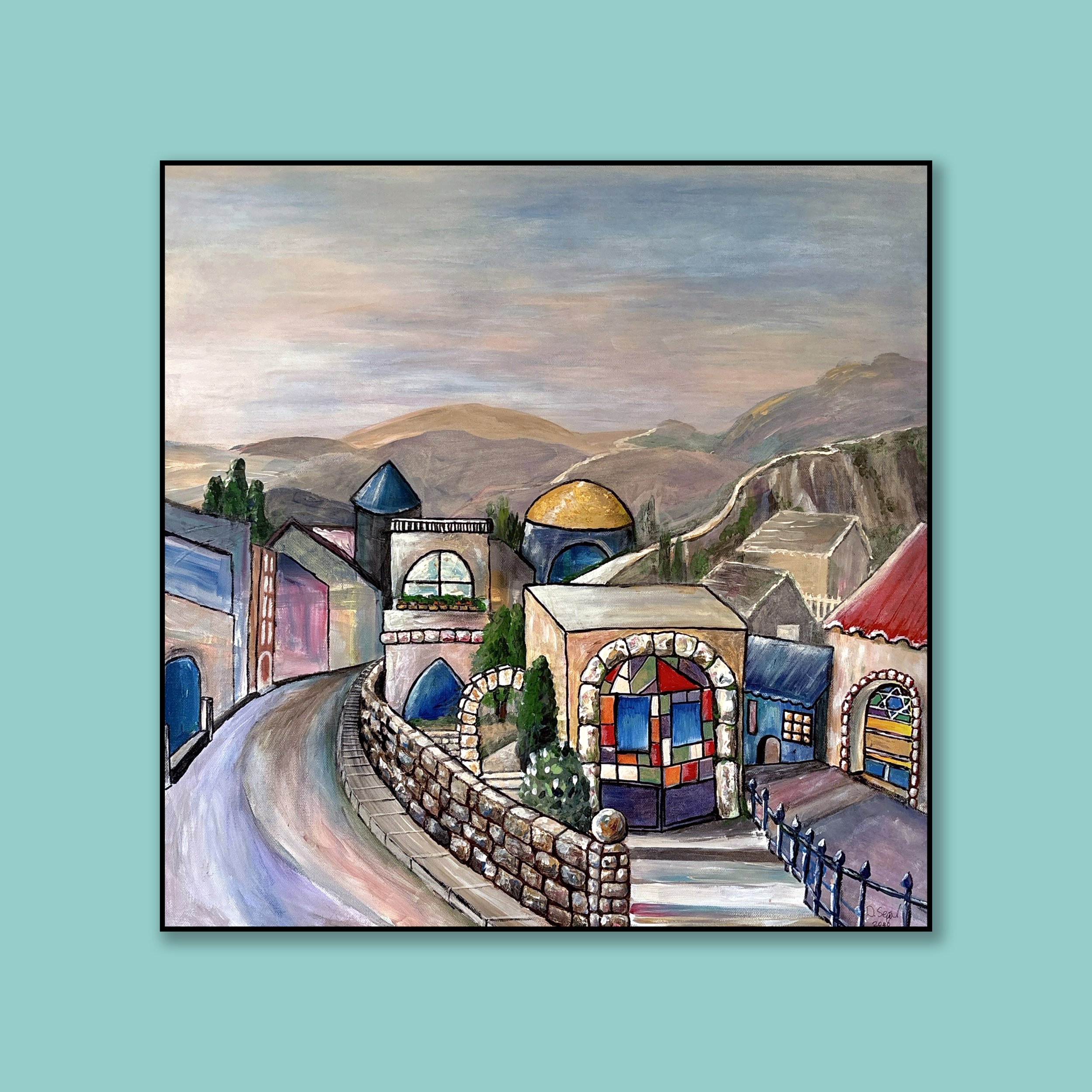 Ancient City of Tzfat