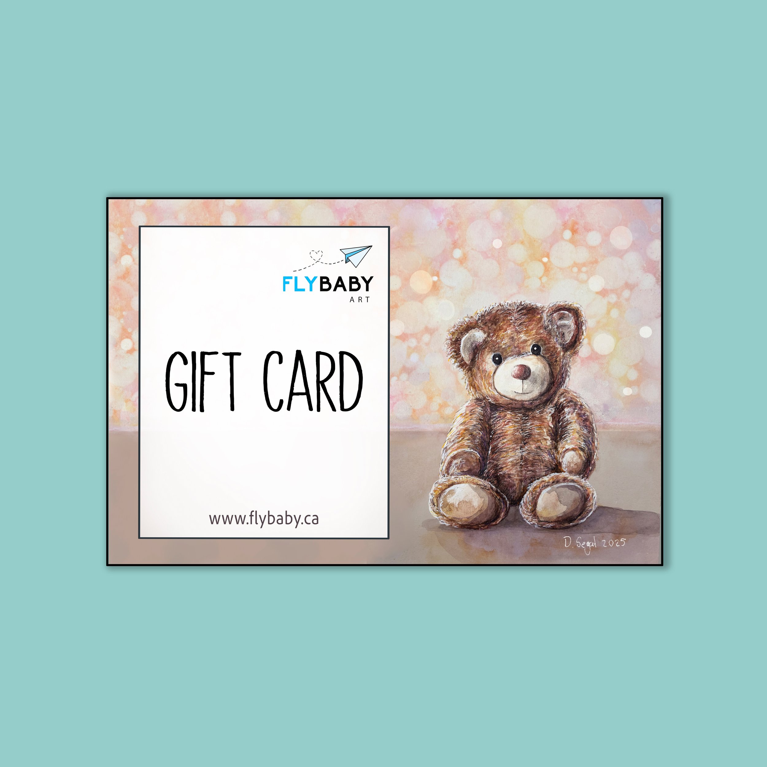 Cute as a Button E-Gift Card