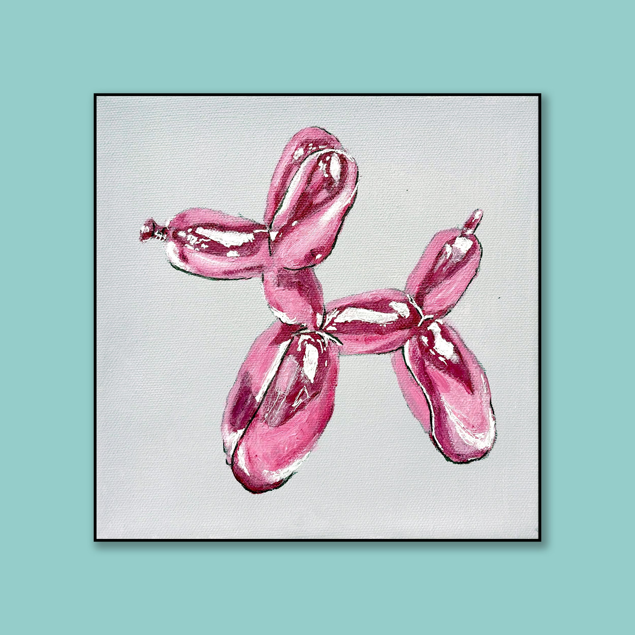 Blushing Balloon Dog_WHITE _ for FLYBABY ART _in turqouise square-Recovered.jpg