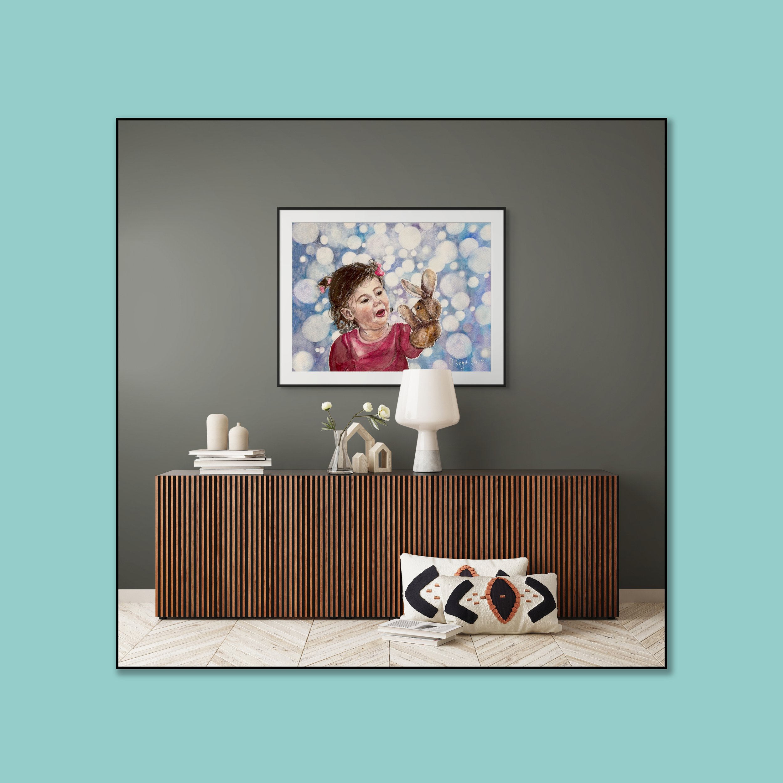 Bracha with Bunny _ for Artplacer_FLYBABY ART _in turqouise square-Recovered.jpg
