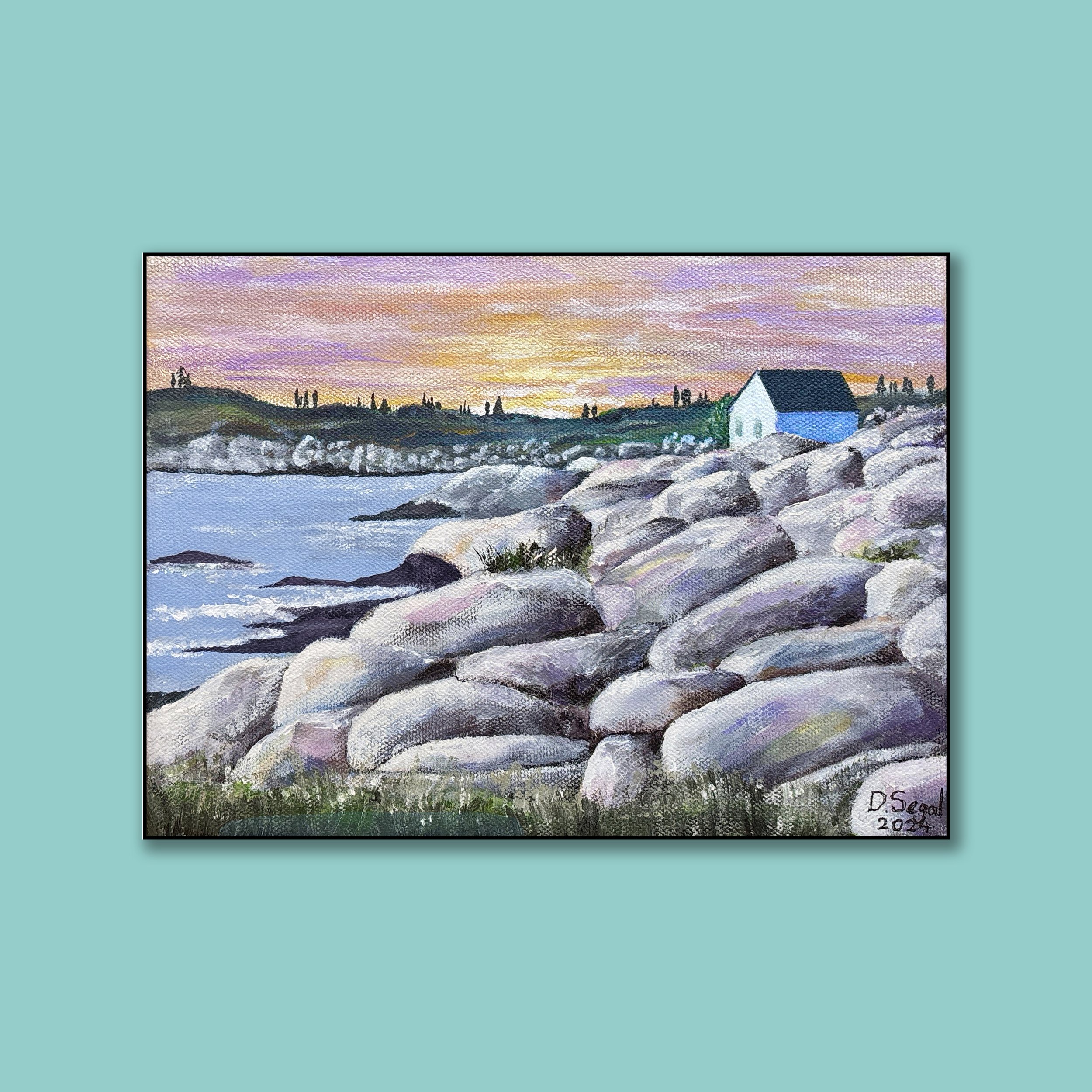 Rocky Shore at Peggy's Cove