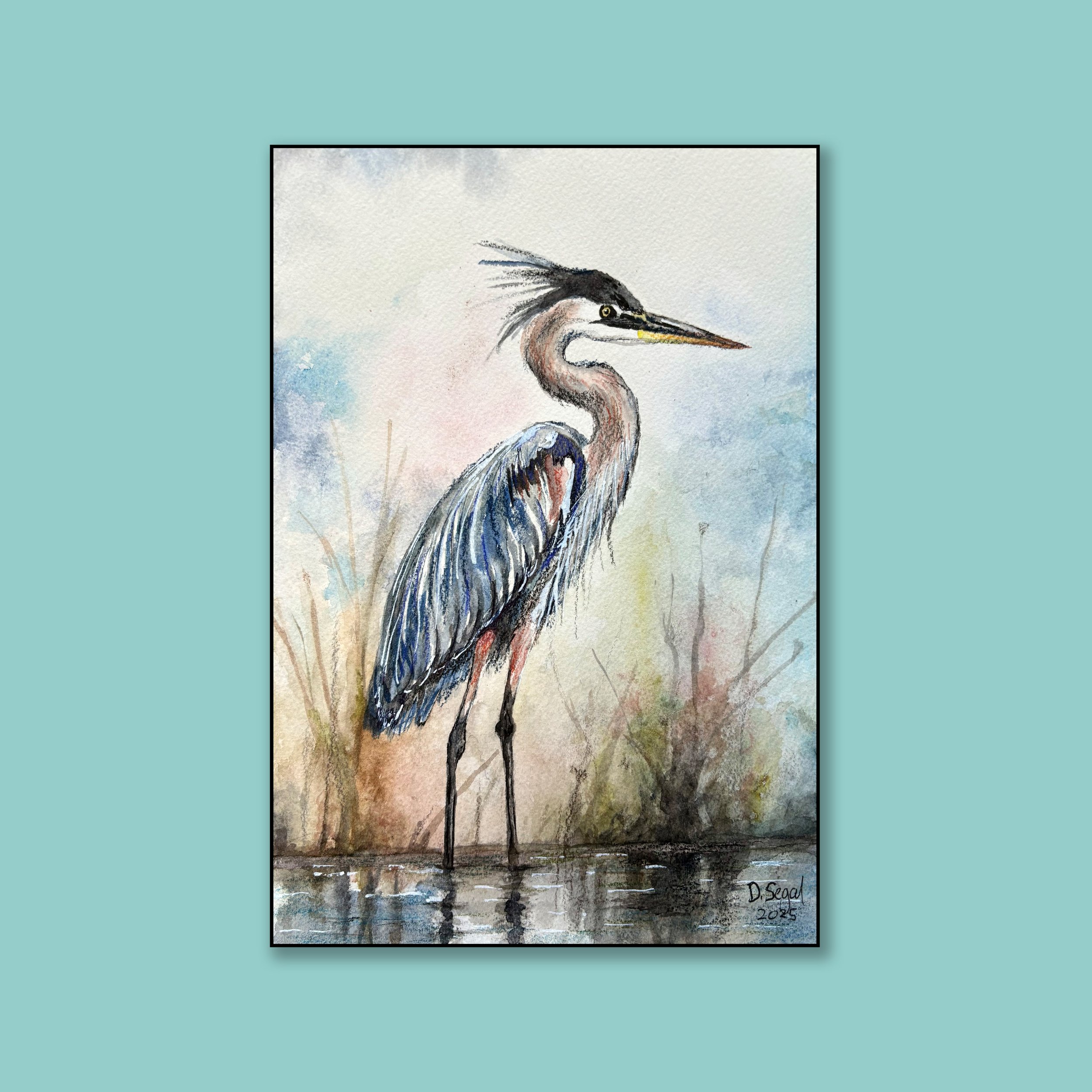 The Great Blue Heron