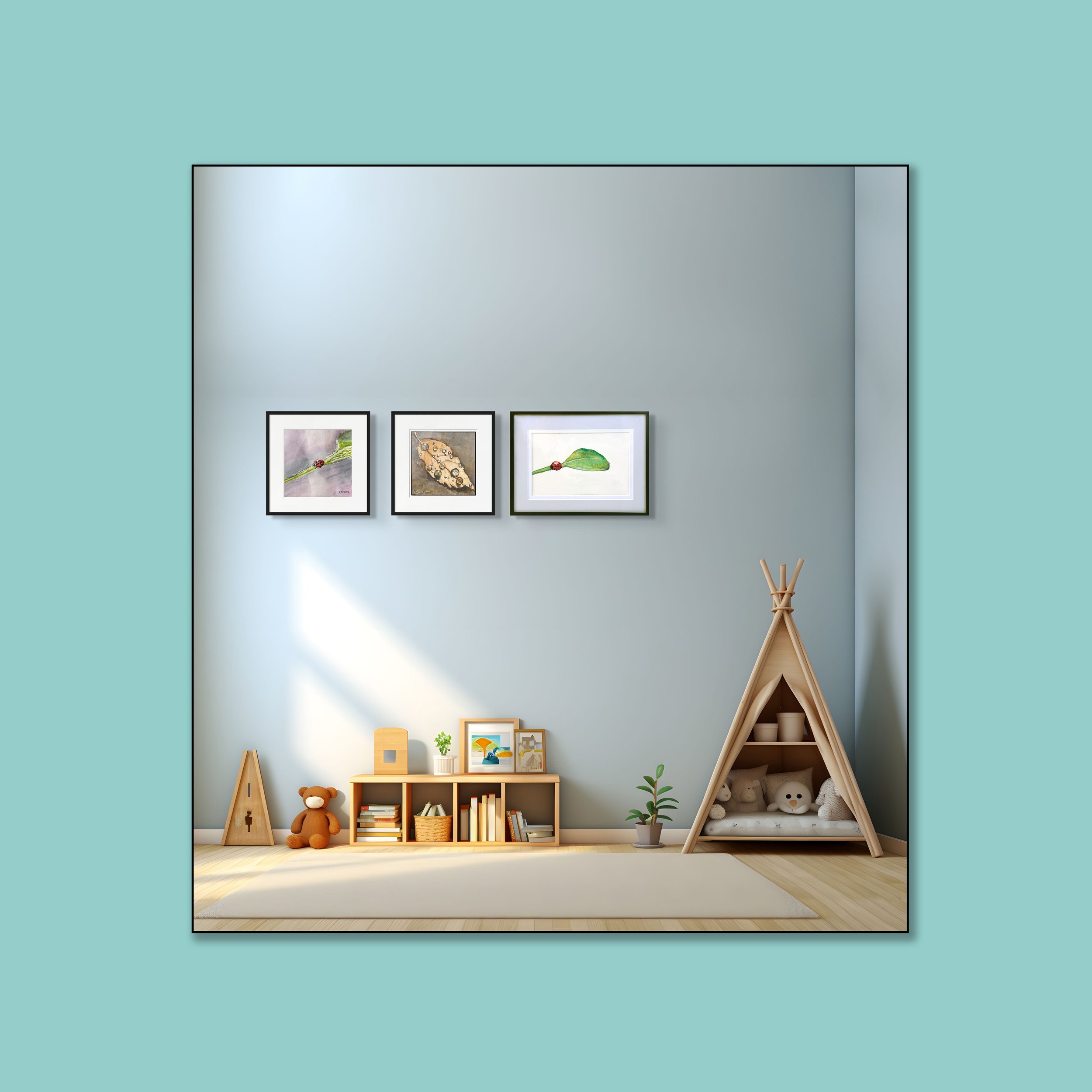 Ladybugs _ for Artplacer_FLYBABY ART _in turqouise square-Recovered.jpg