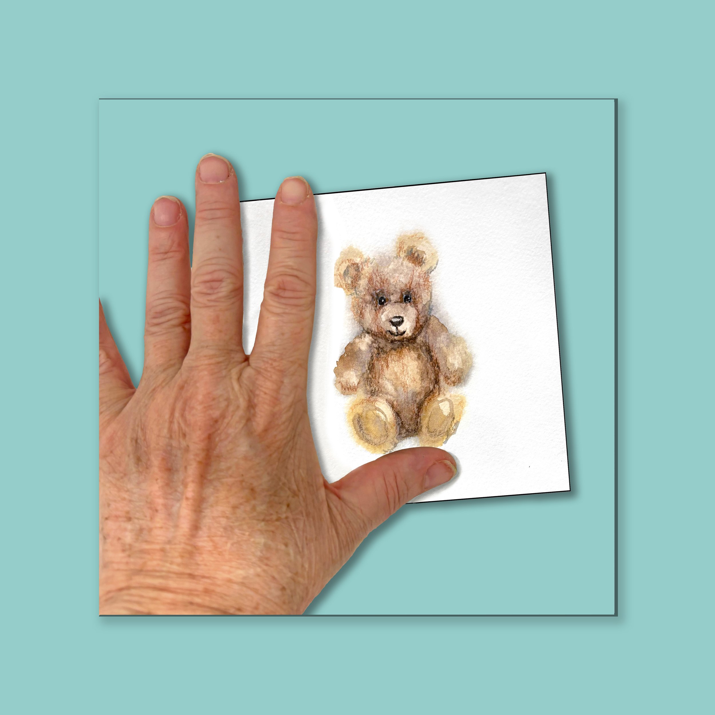 Tiny Teddy_c_for FLYBABY ART _in turqouise square_for FLYBABY ART _in turqouise square.jpg