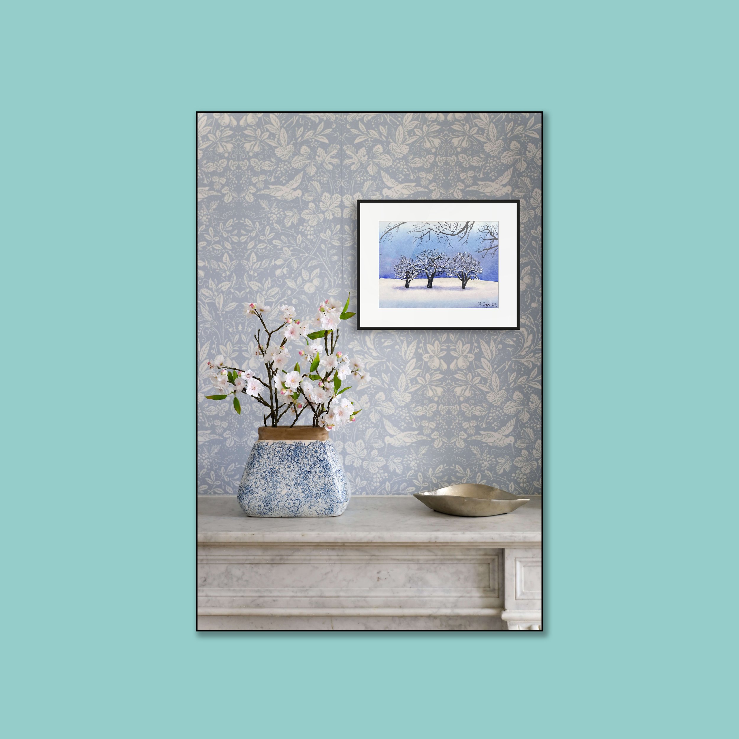 3 winter trees _ for Artplacer_FLYBABY ART _in turqouise square.jpg