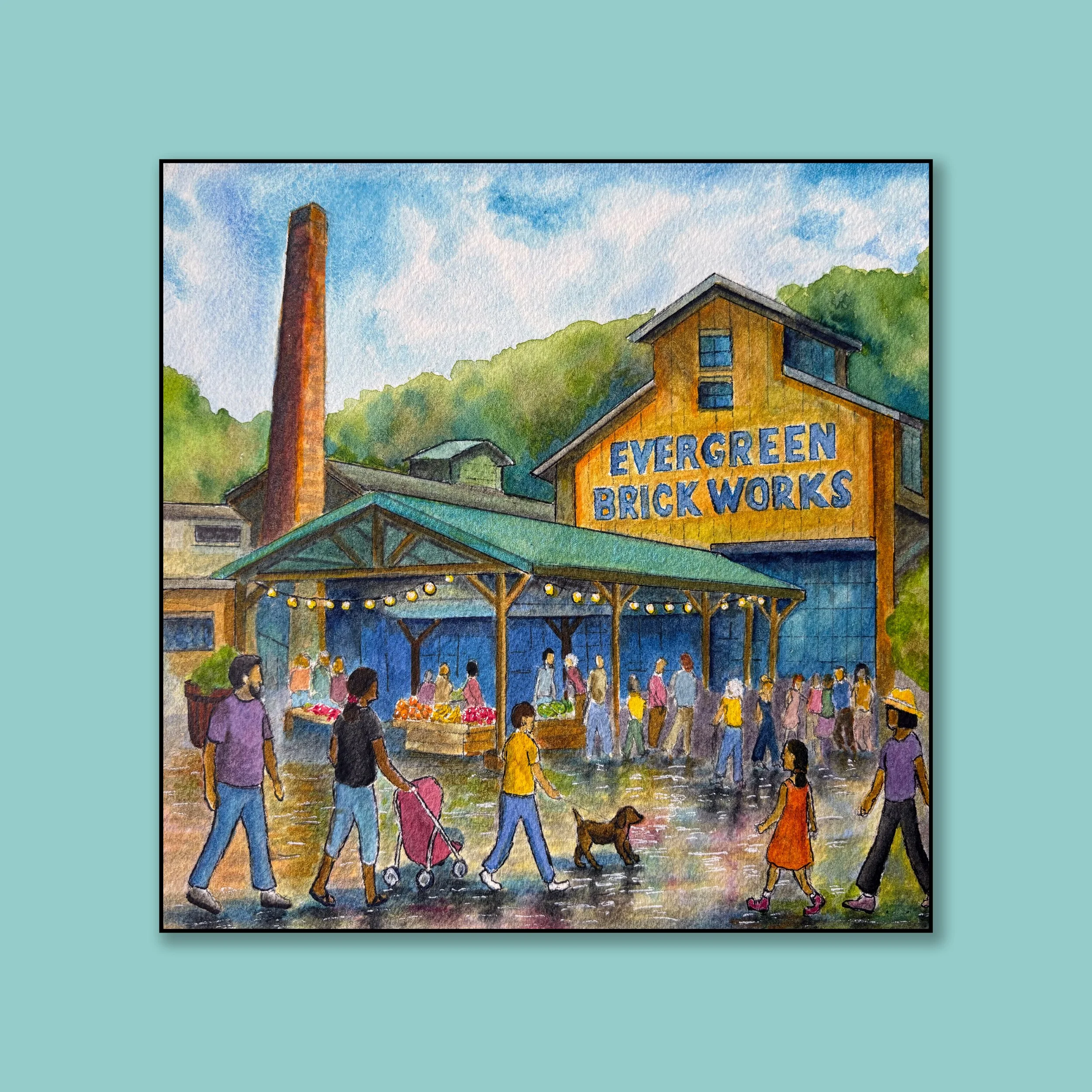 Evergreen Brickworks