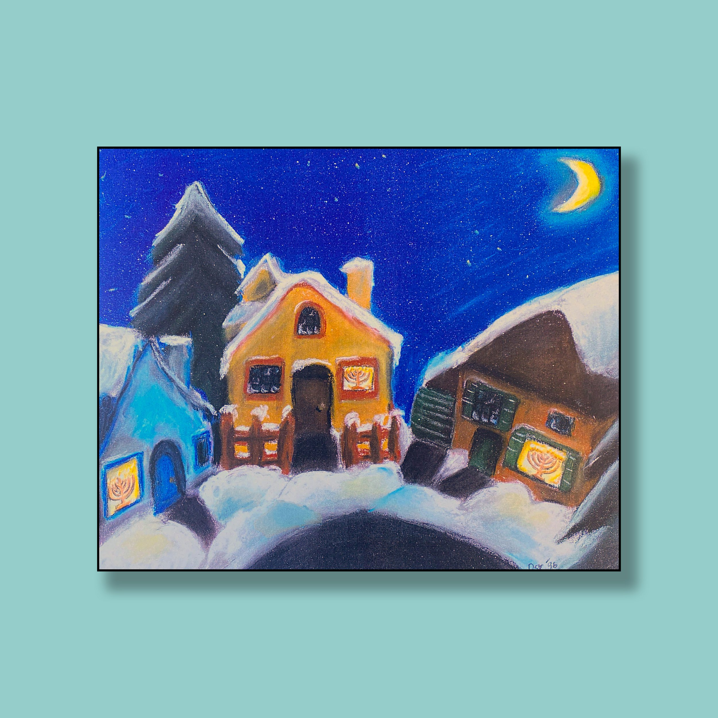 Winter Village in Québec