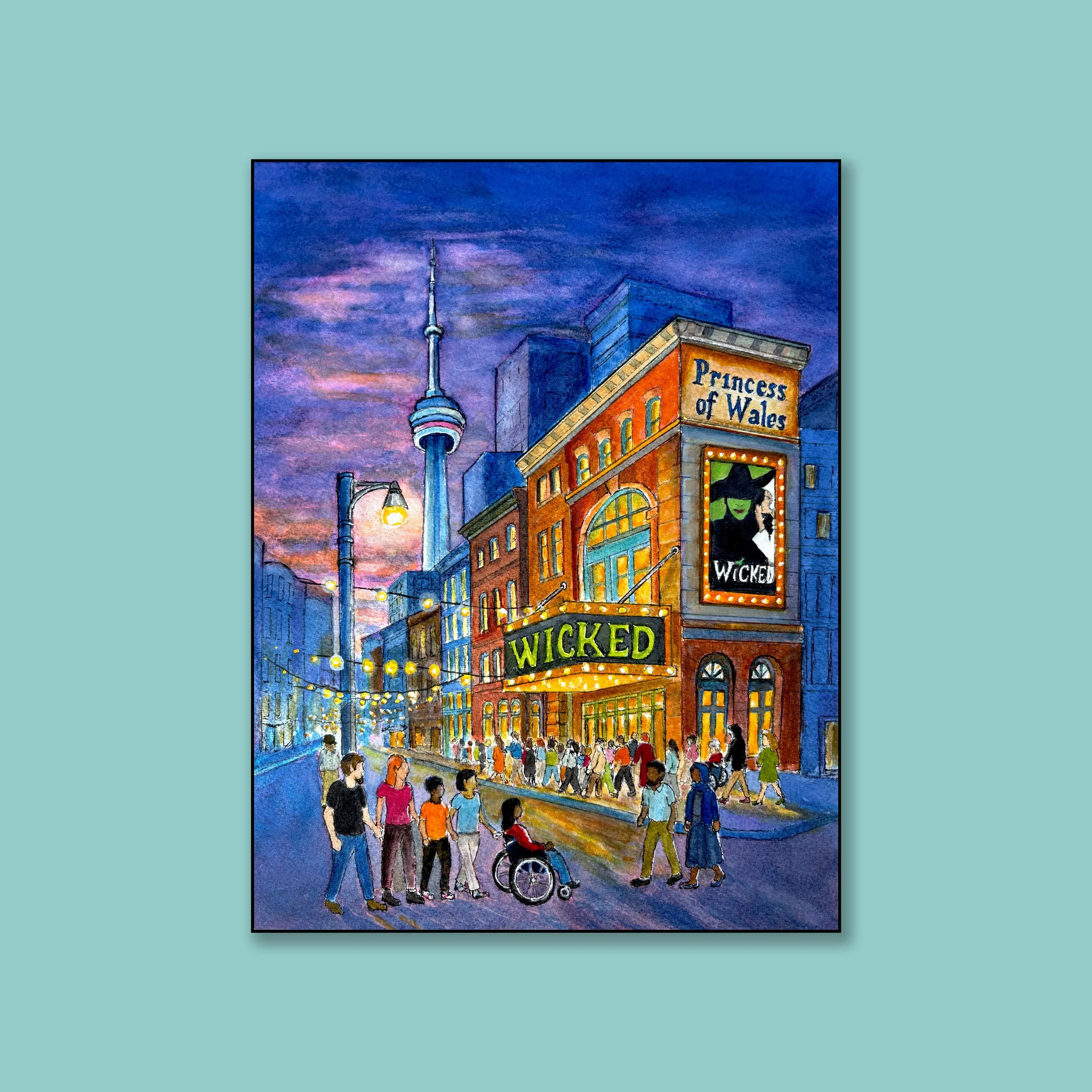 The Entertainment District