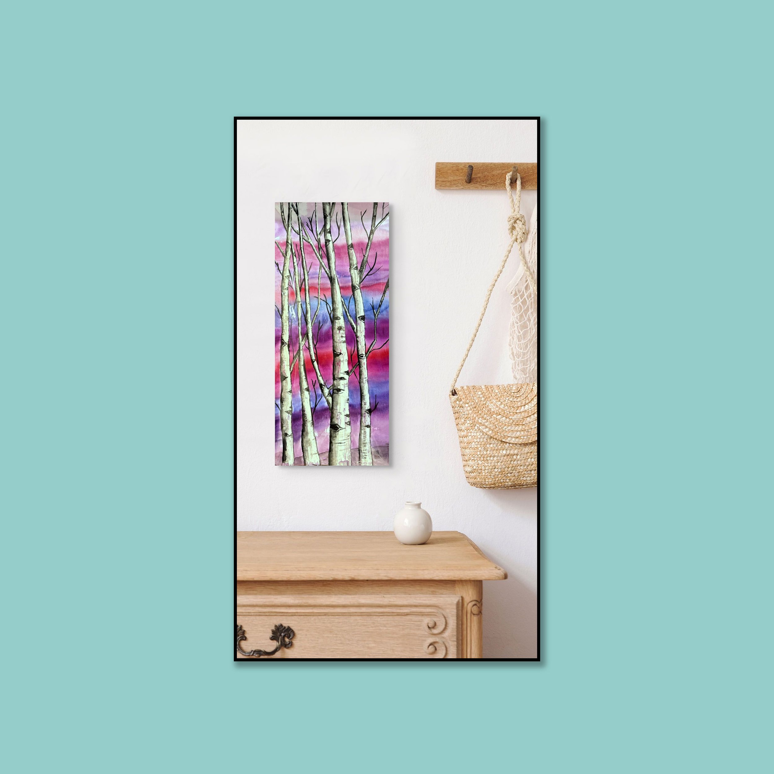 purple birch _ for Artplacer_FLYBABY ART _in turqouise square.jpg
