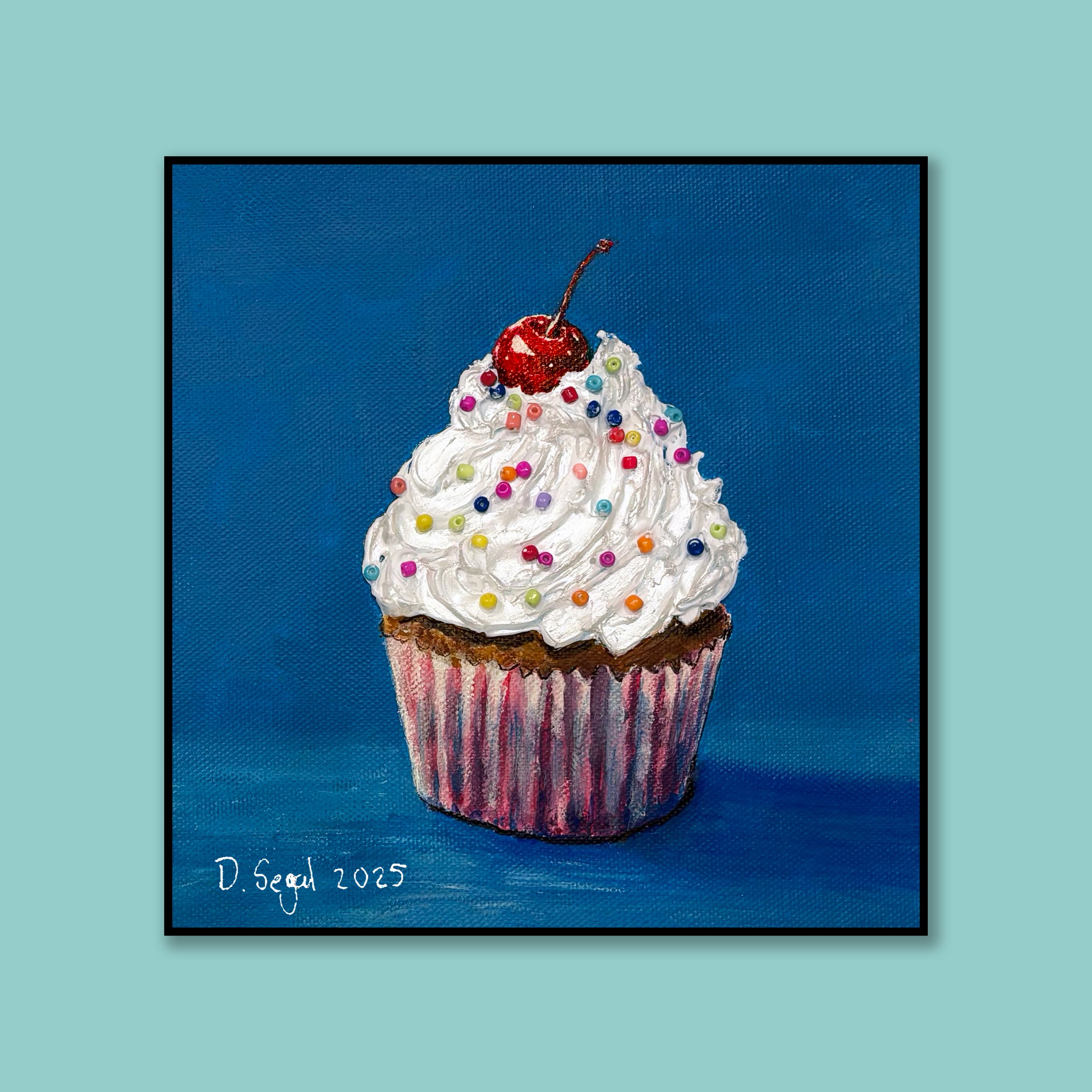 Candy Cupcake