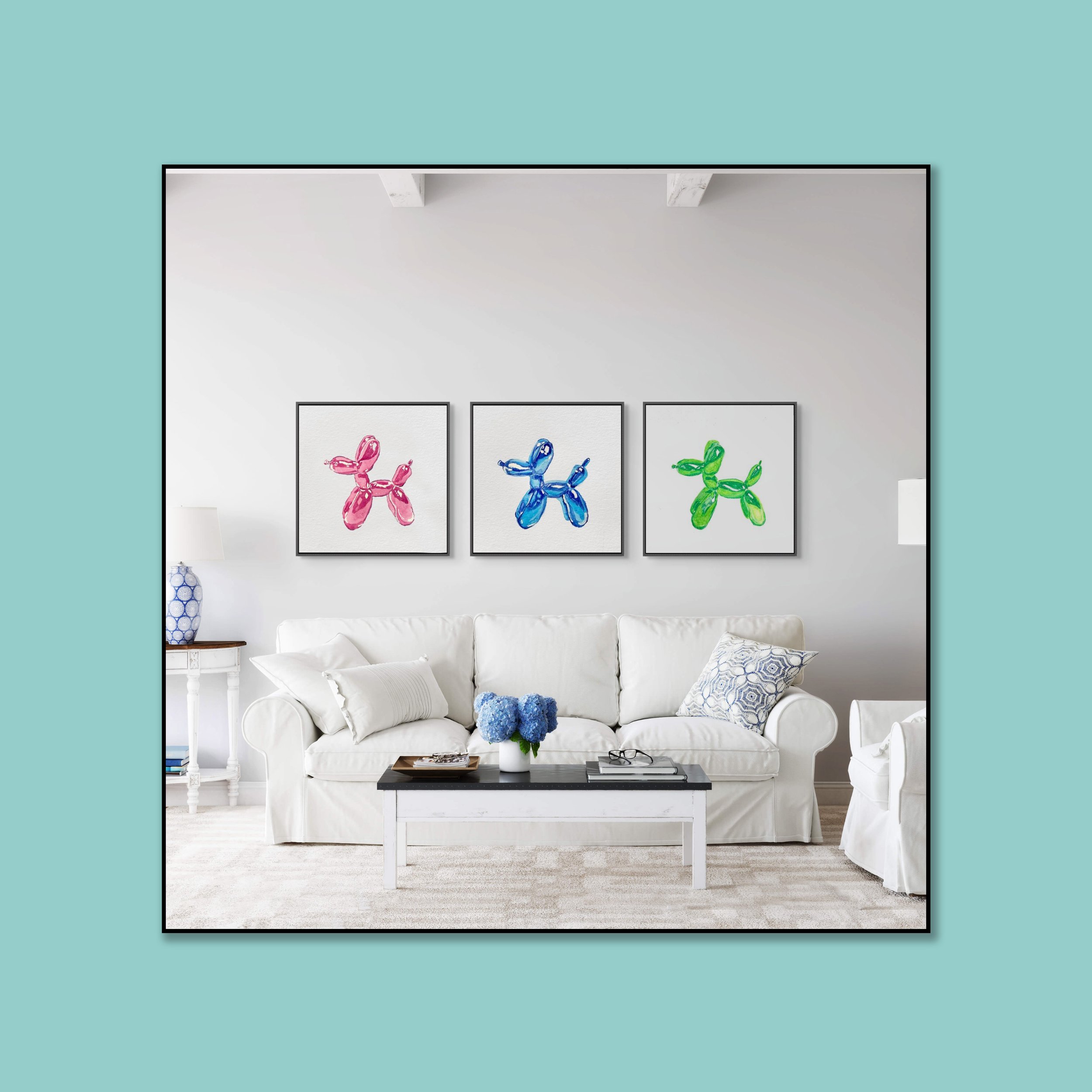 3 balloon dogs _ for Artplacer_FLYBABY ART _in turqouise square-Recovered.jpg