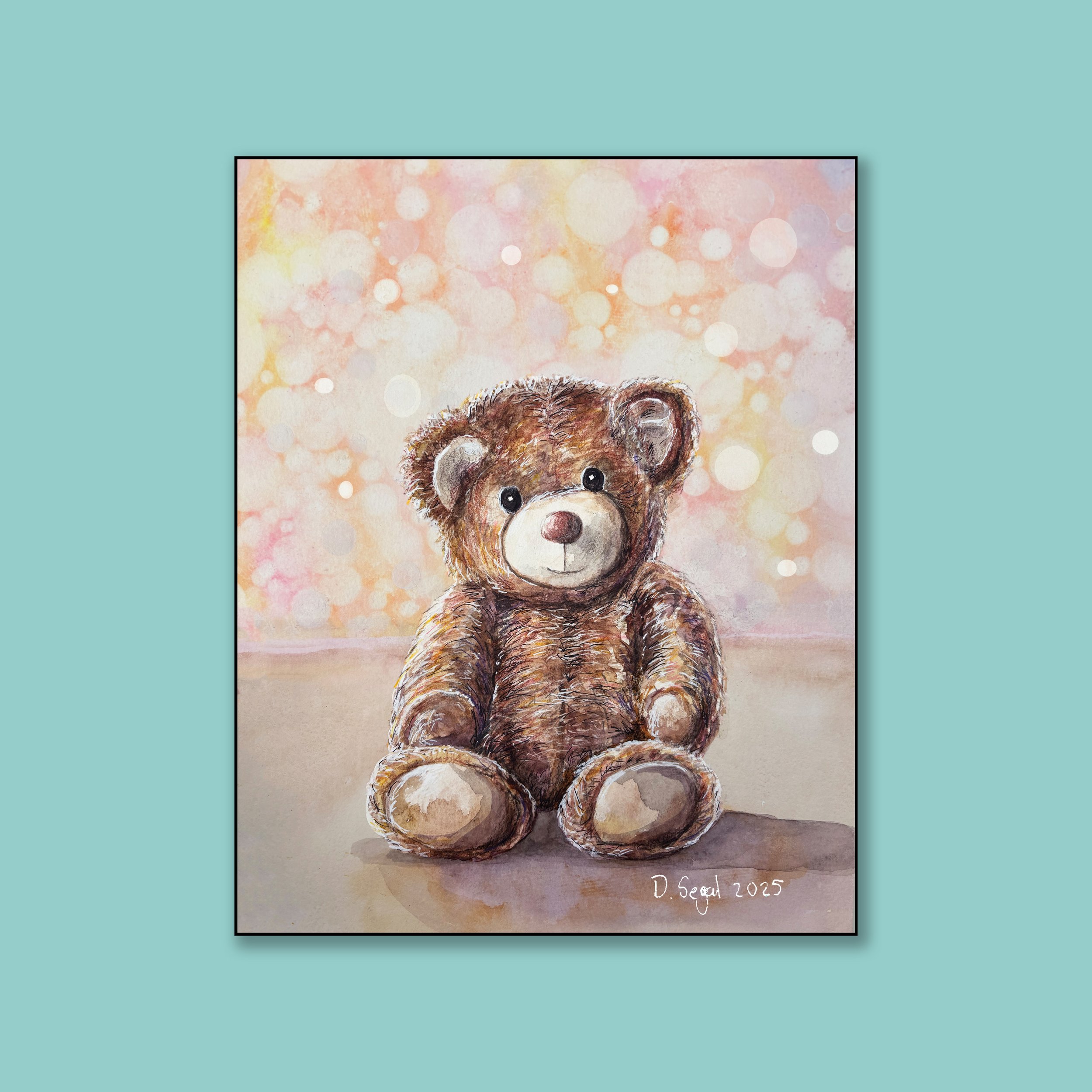 Teddy in Wonderland