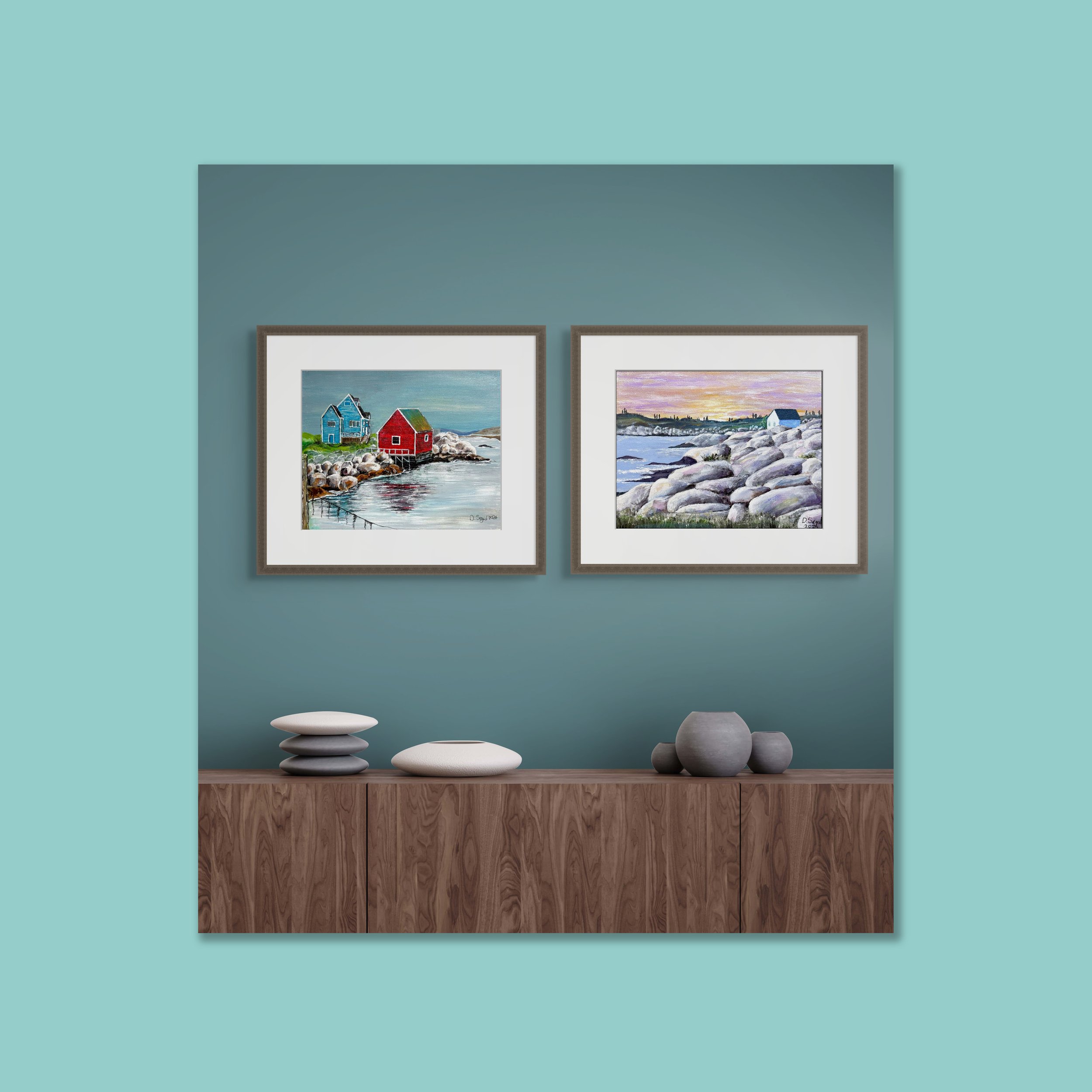 Peggy's Cove 2x_FLYBABY ART _in turqouise square.jpg
