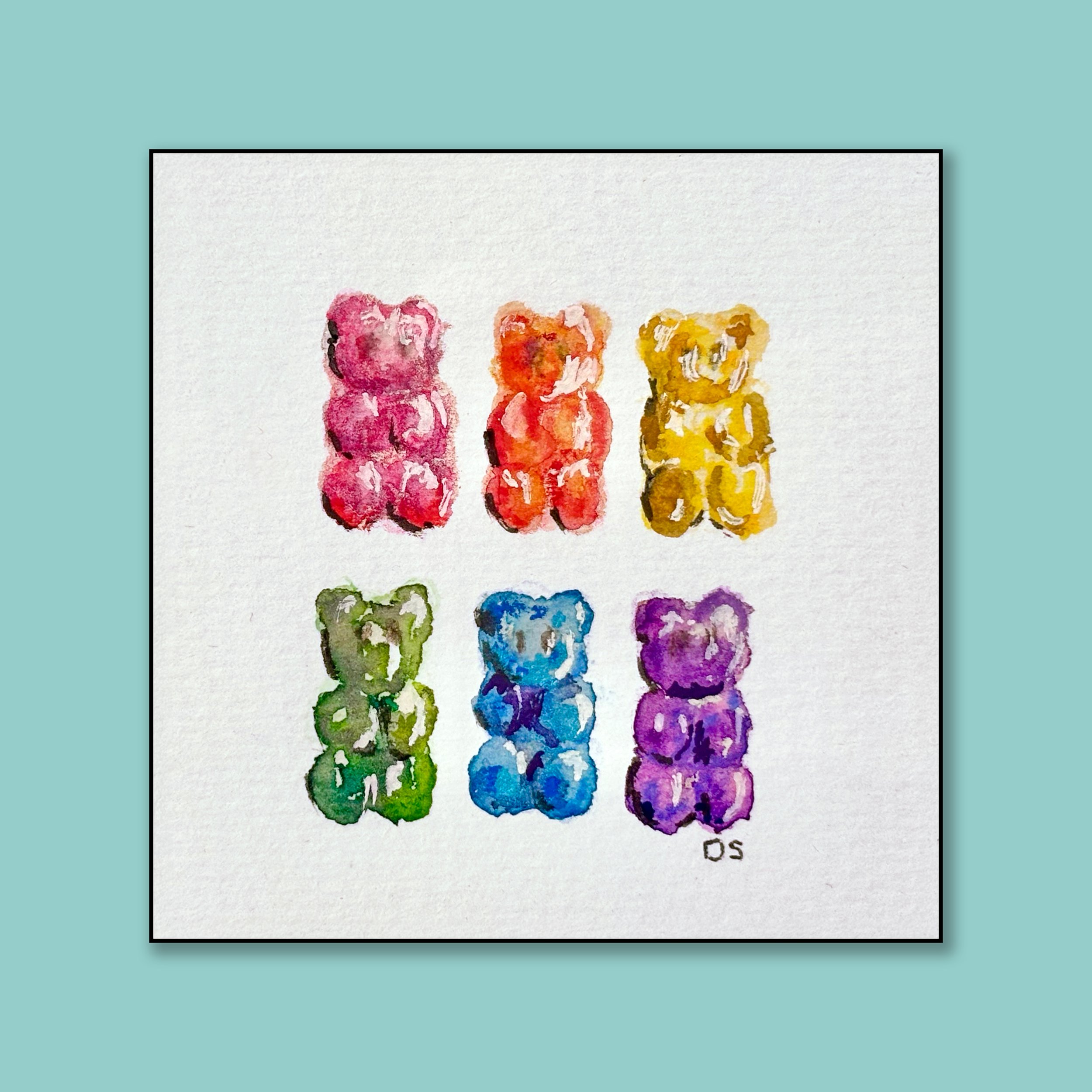 Pride Bears United in Colour