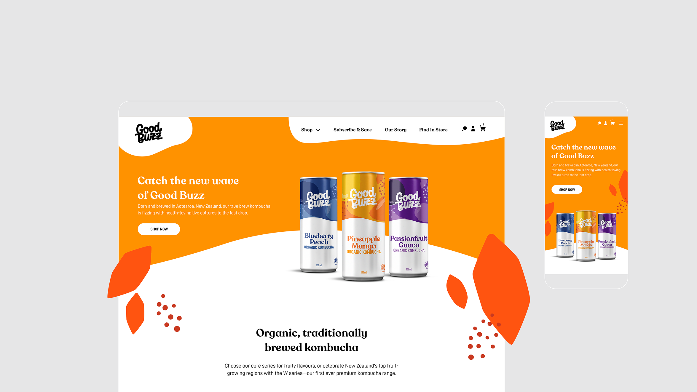 GoodBuzz Kombucha