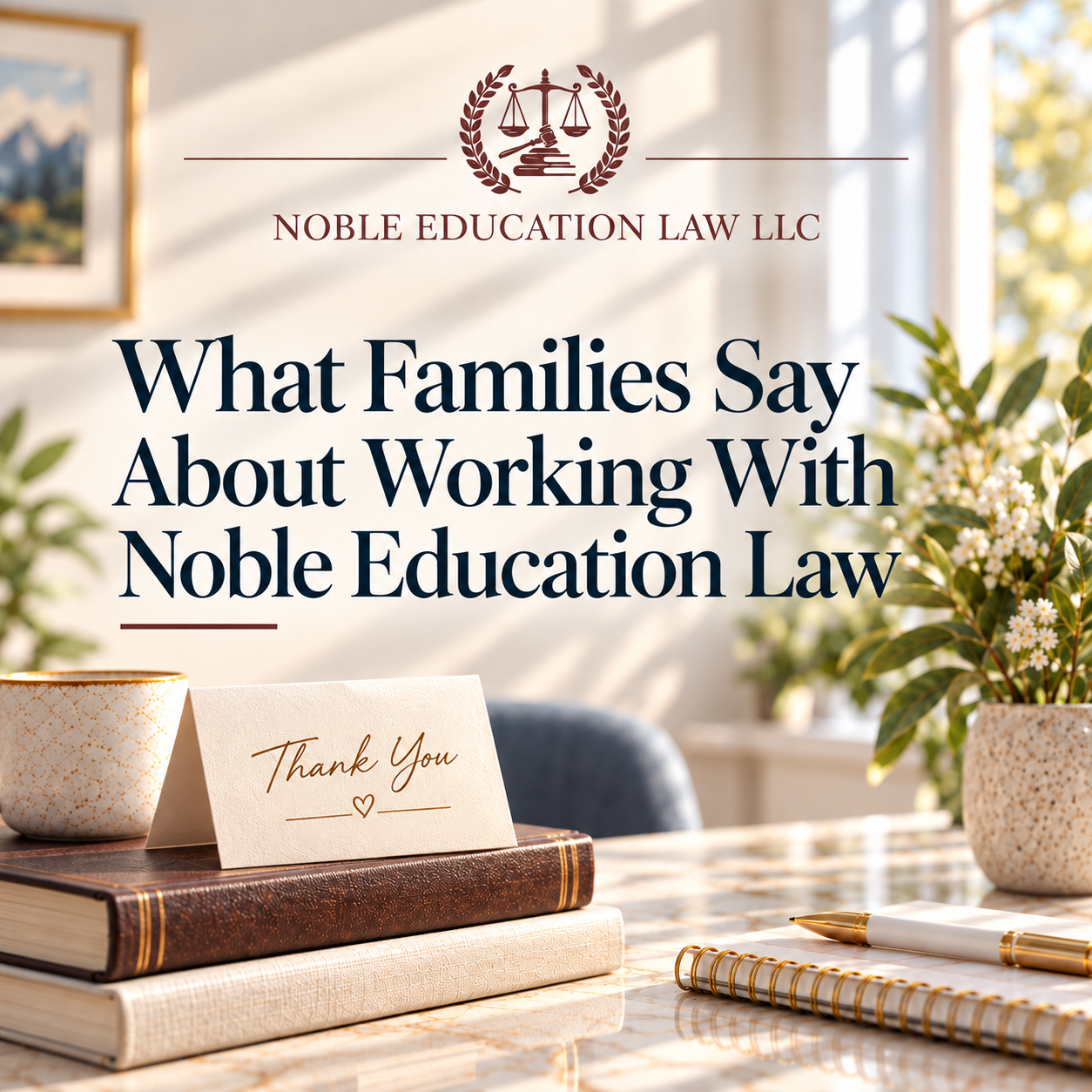 What Families Say About Working With Noble Education Law