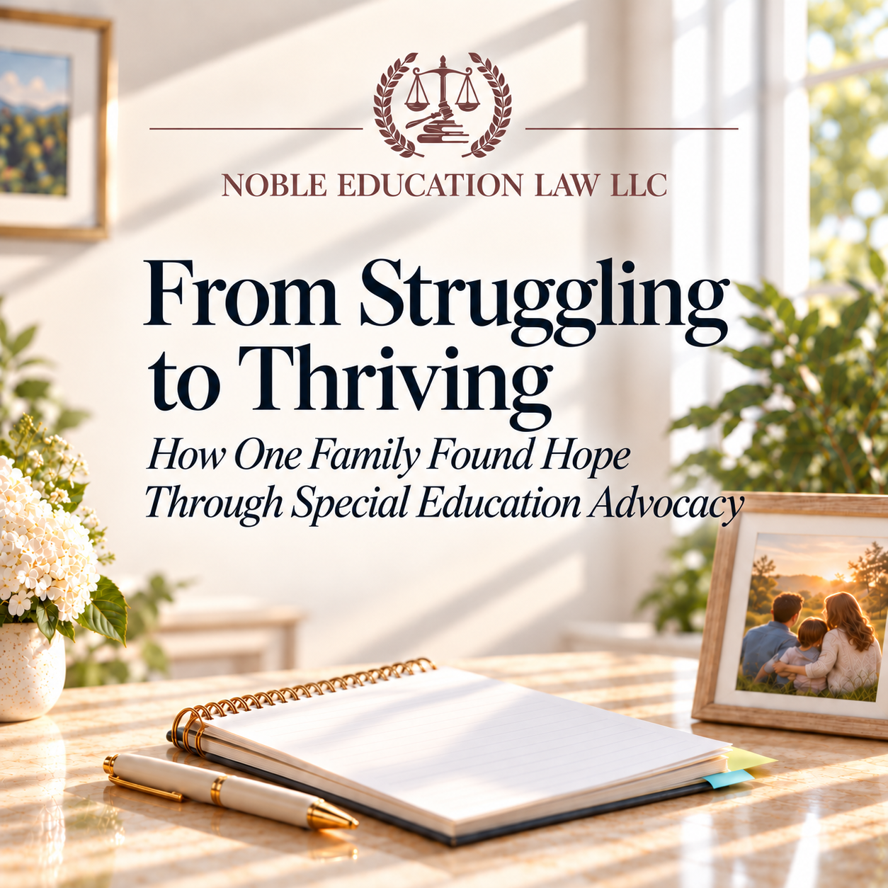 From Struggling to Thriving: How One Family Found Hope Through Special Education Advocacy