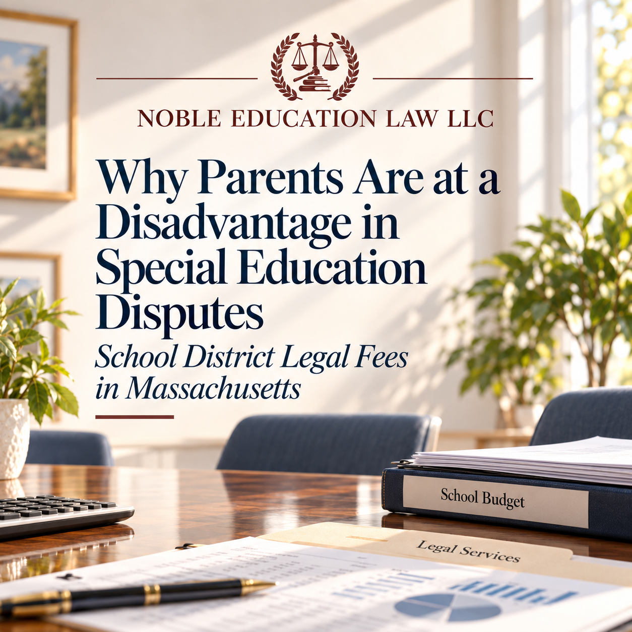 Why Parents Are at a Disadvantage in Special Education Disputes