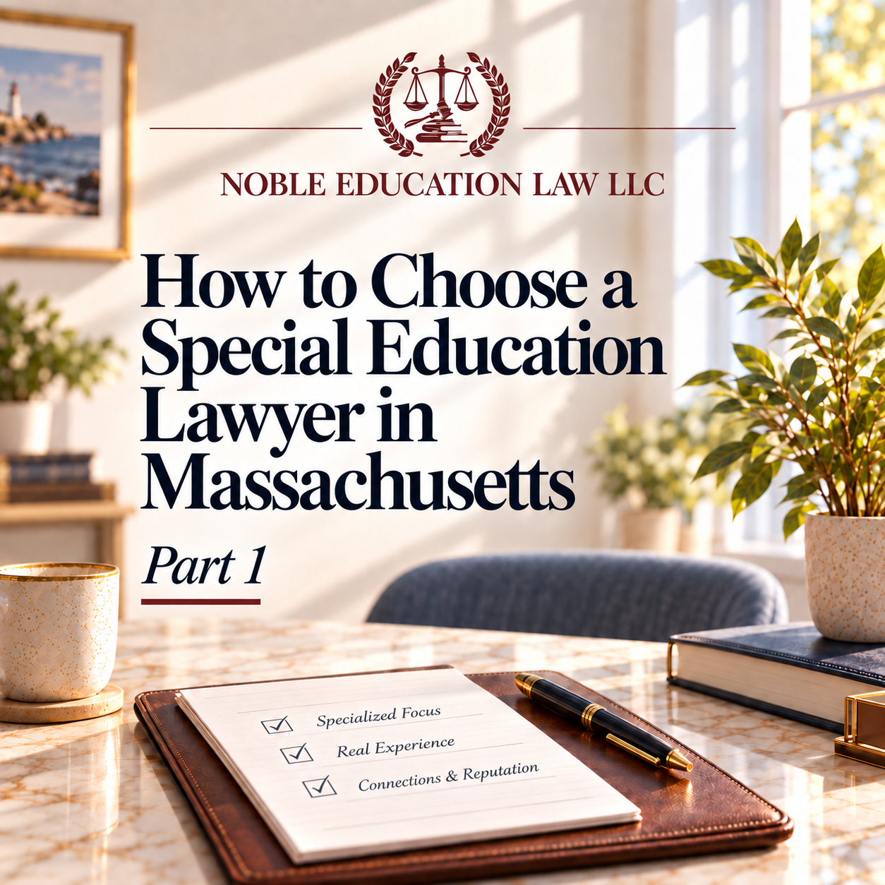 How To Choose the Right Special Education Lawyer - Part 1