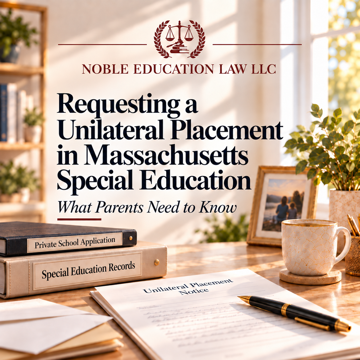Requesting a Unilateral Placement in Massachusetts Special Education