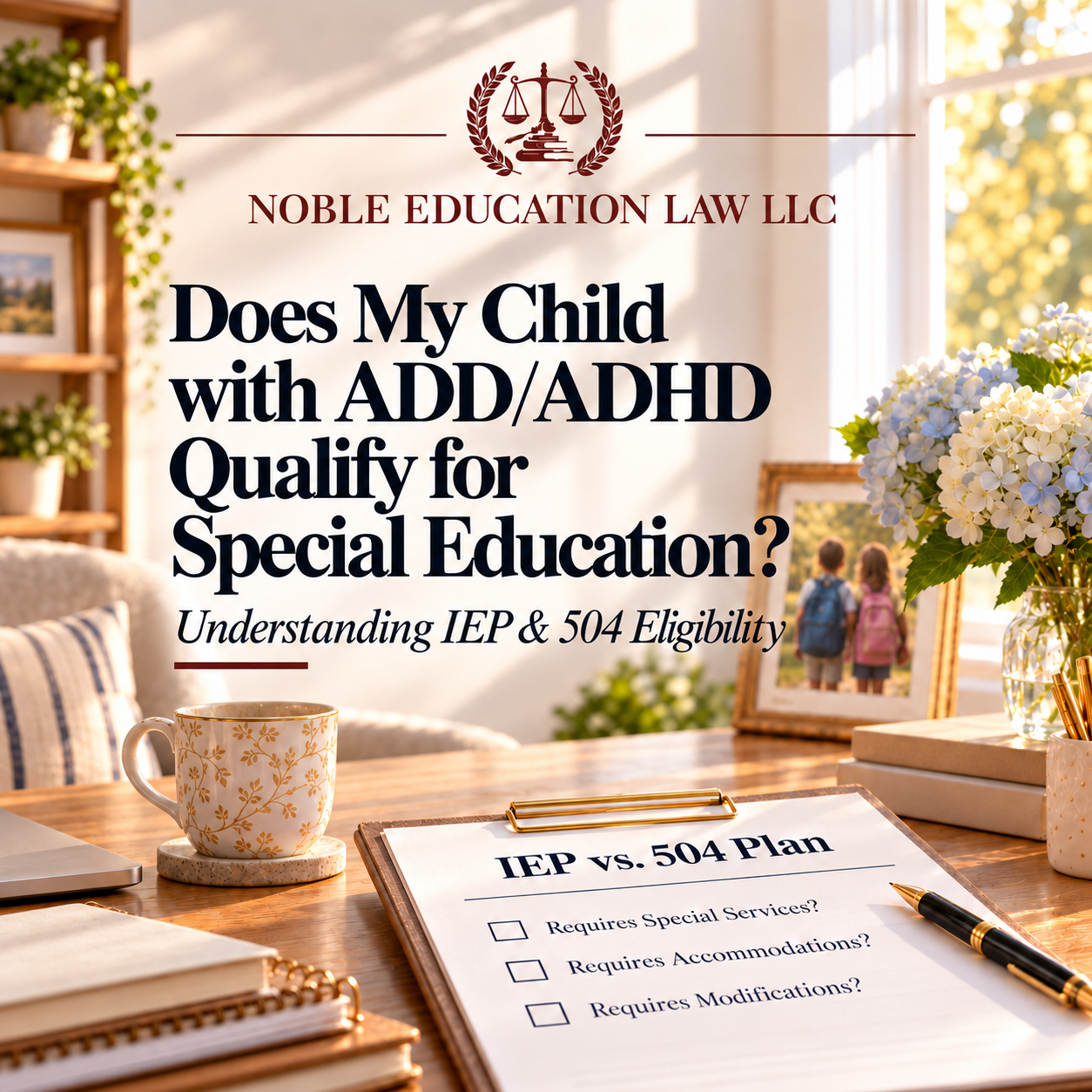 Does My Child with ADD/ADHD Qualify for Special Education?