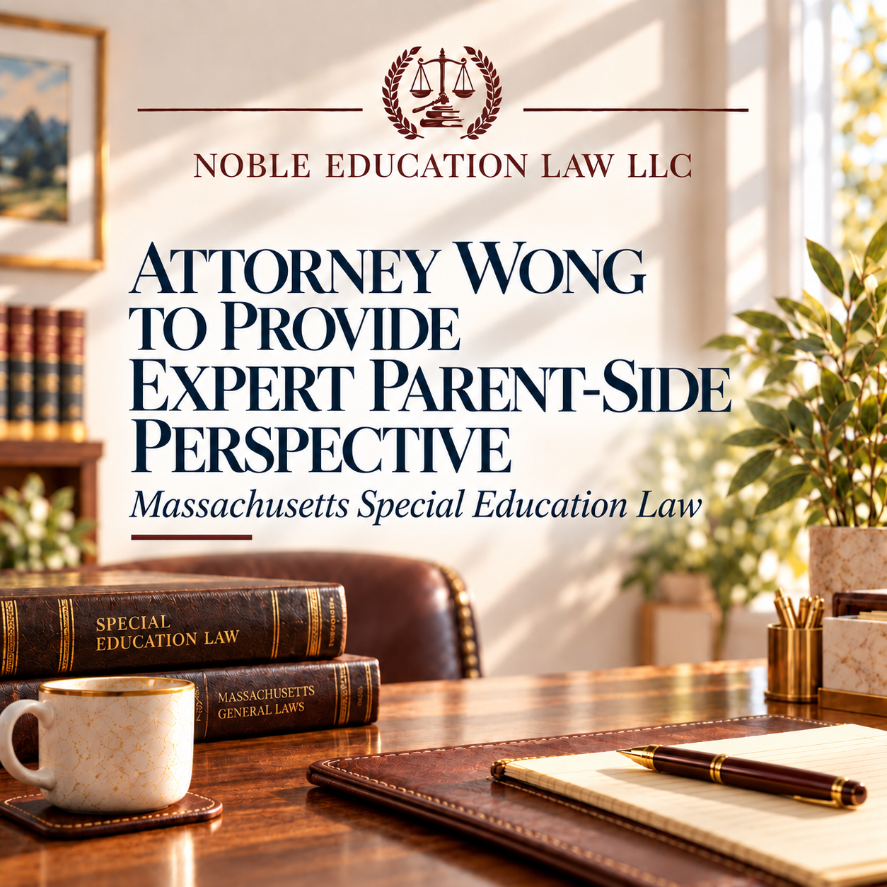 Massachusetts Special Education Attorney Lillian Wong Named Parent-Side Expert