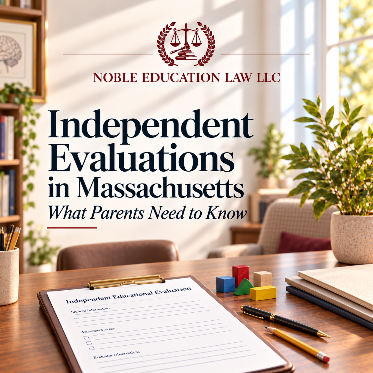 Independent Evaluations in Massachusetts: What Parents Need to Know