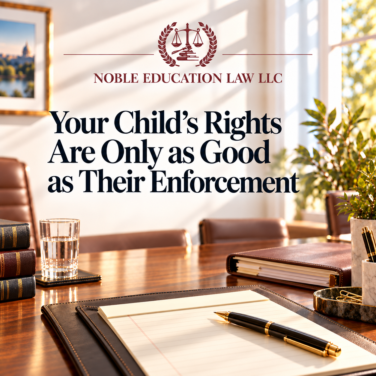 Your Child's Rights Are Only As Good As Their Enforcement
