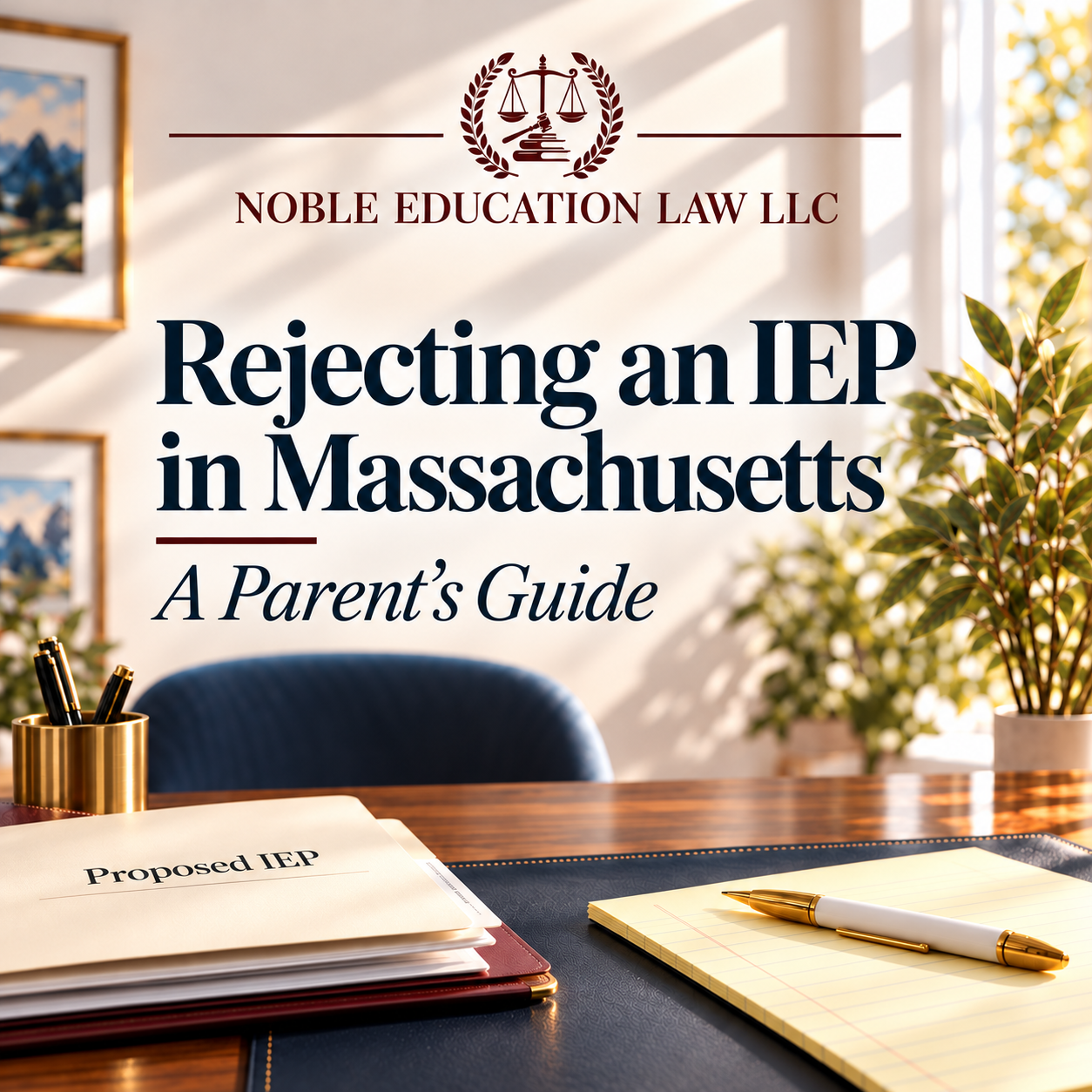 How to Reject an IEP in Massachusetts