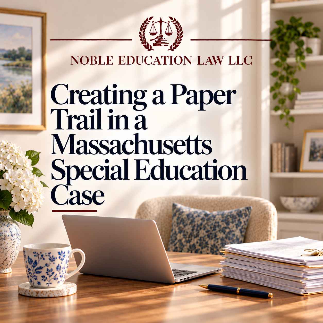 Creating a Paper Trail in a Massachusetts Special Education Case