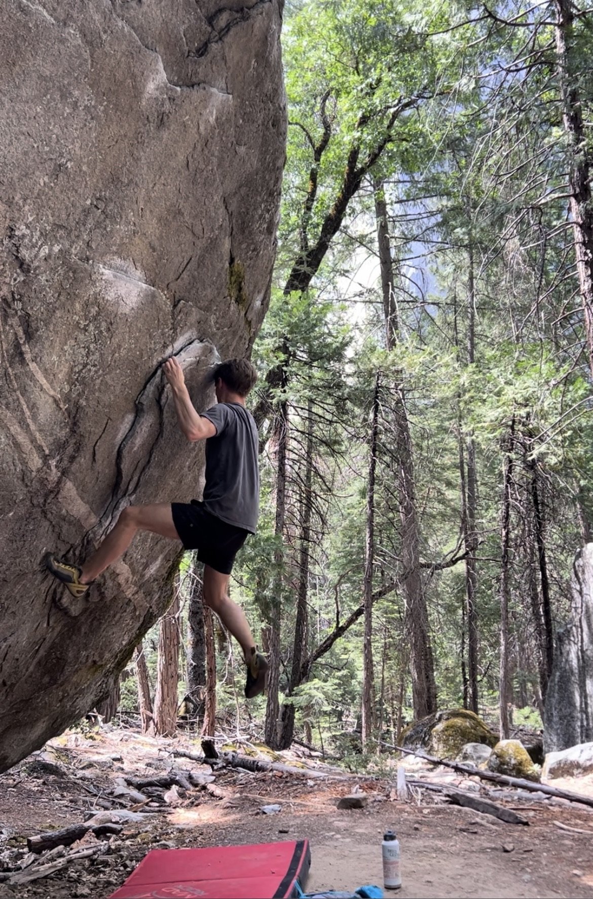 Climbing