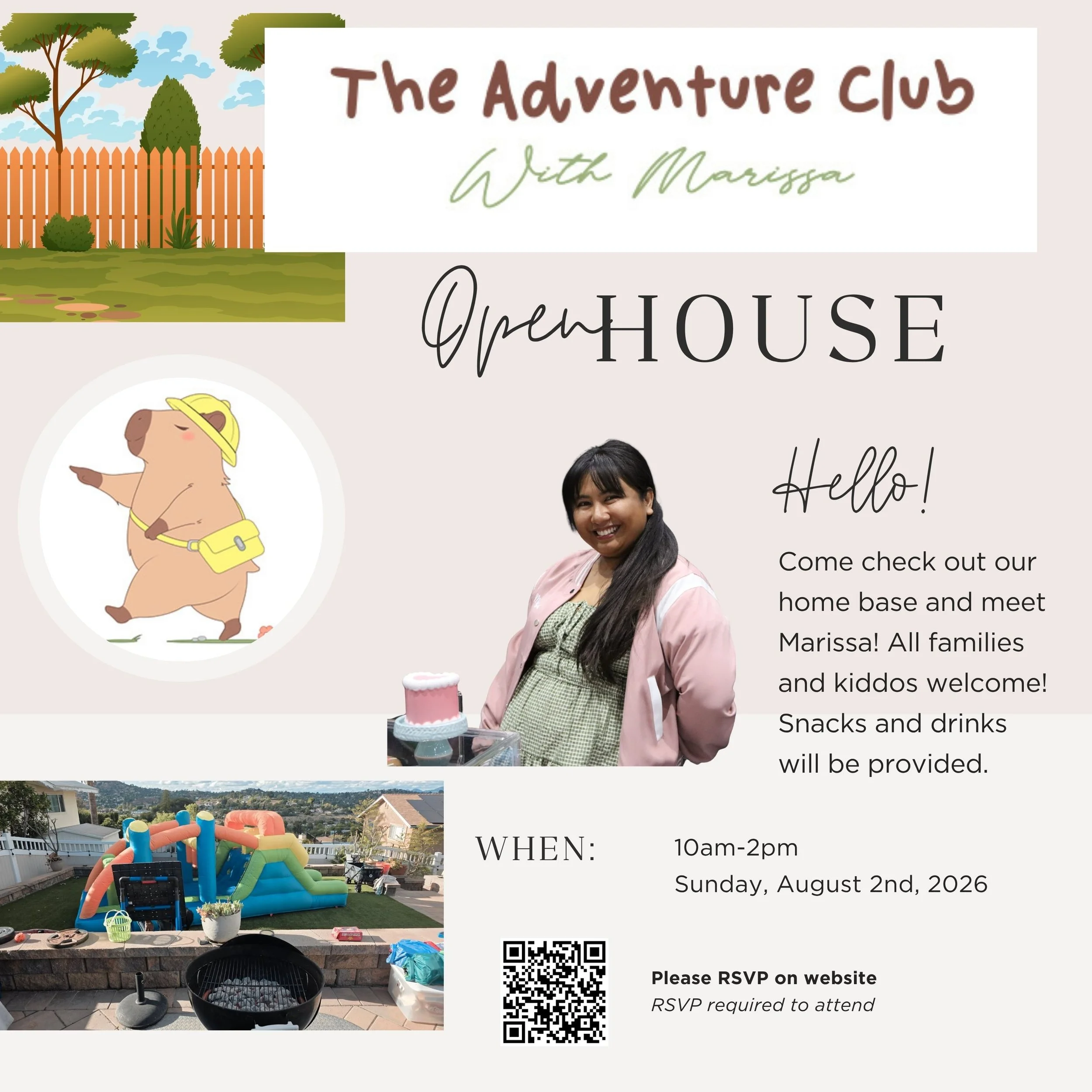 Open House - August 2nd, 2026