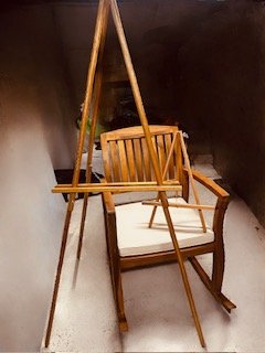 Wooden Easel