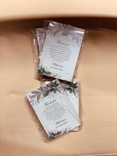 "Thank You" Cards
