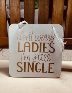 Ring Bearer Sign