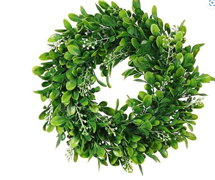 Greenery Wreath Centerpieces