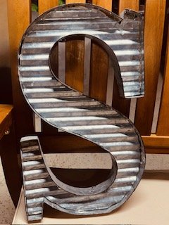 Metal "S"