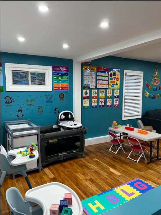 Another angle of the infant area