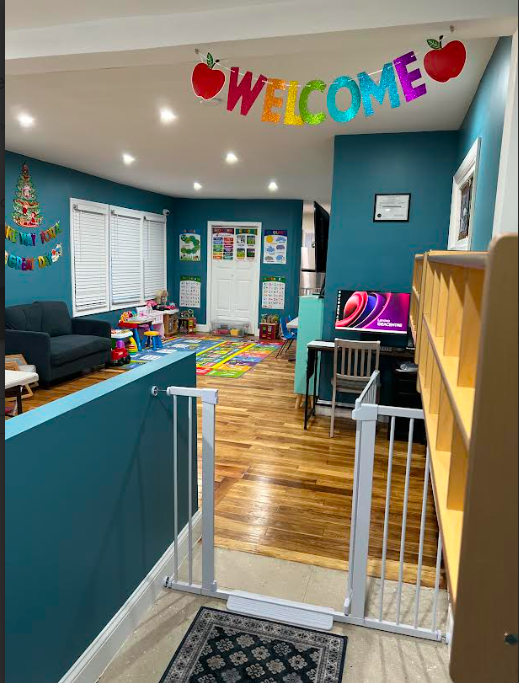 This is the entrance to Gabrielito's. This is where you will be welcomed for drop off and pick up. 