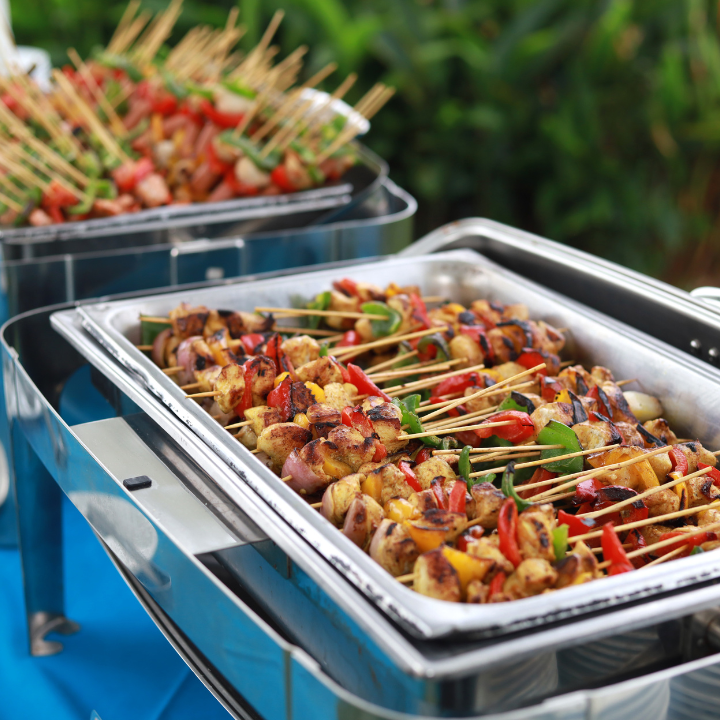 Buffet chaud