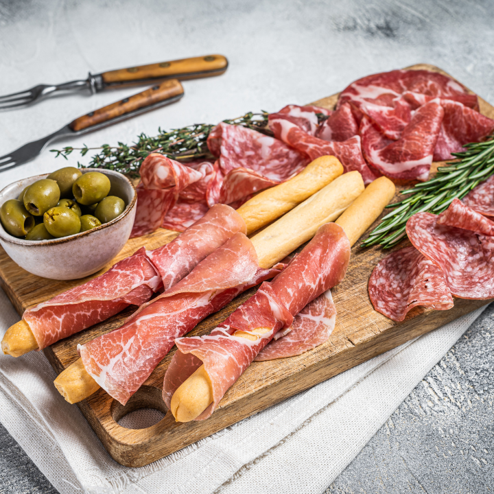 Assortiment charcuterie