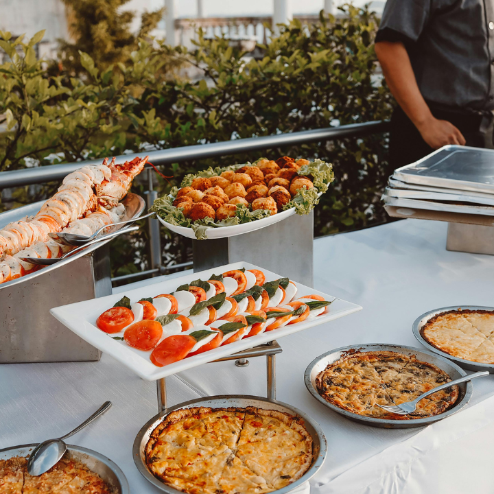 Buffet mixte entreprise