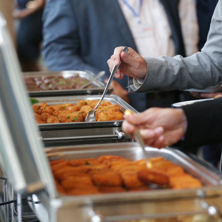 Buffet chaud entreprise