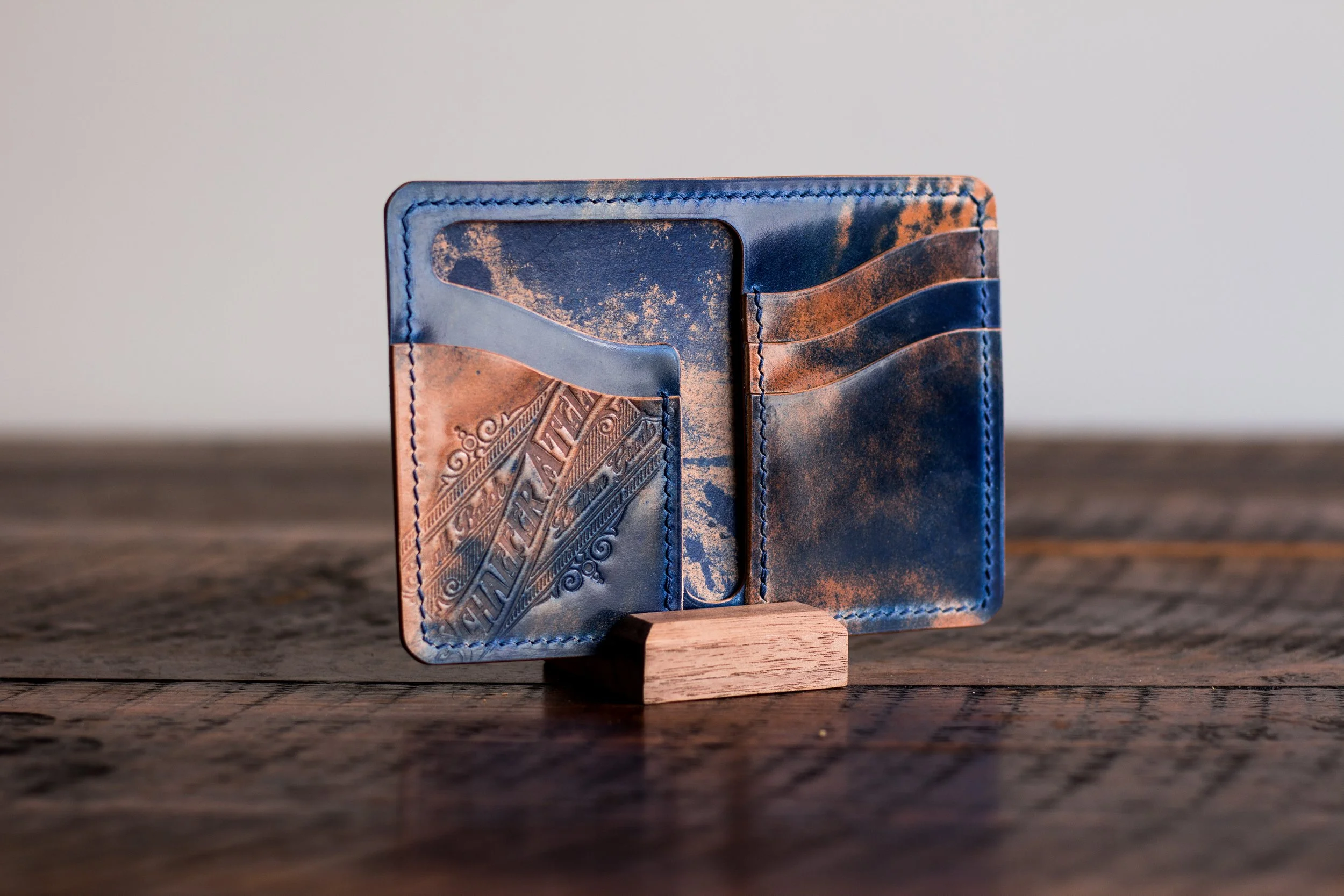 Mk I Blue Marble Shell Cordovan