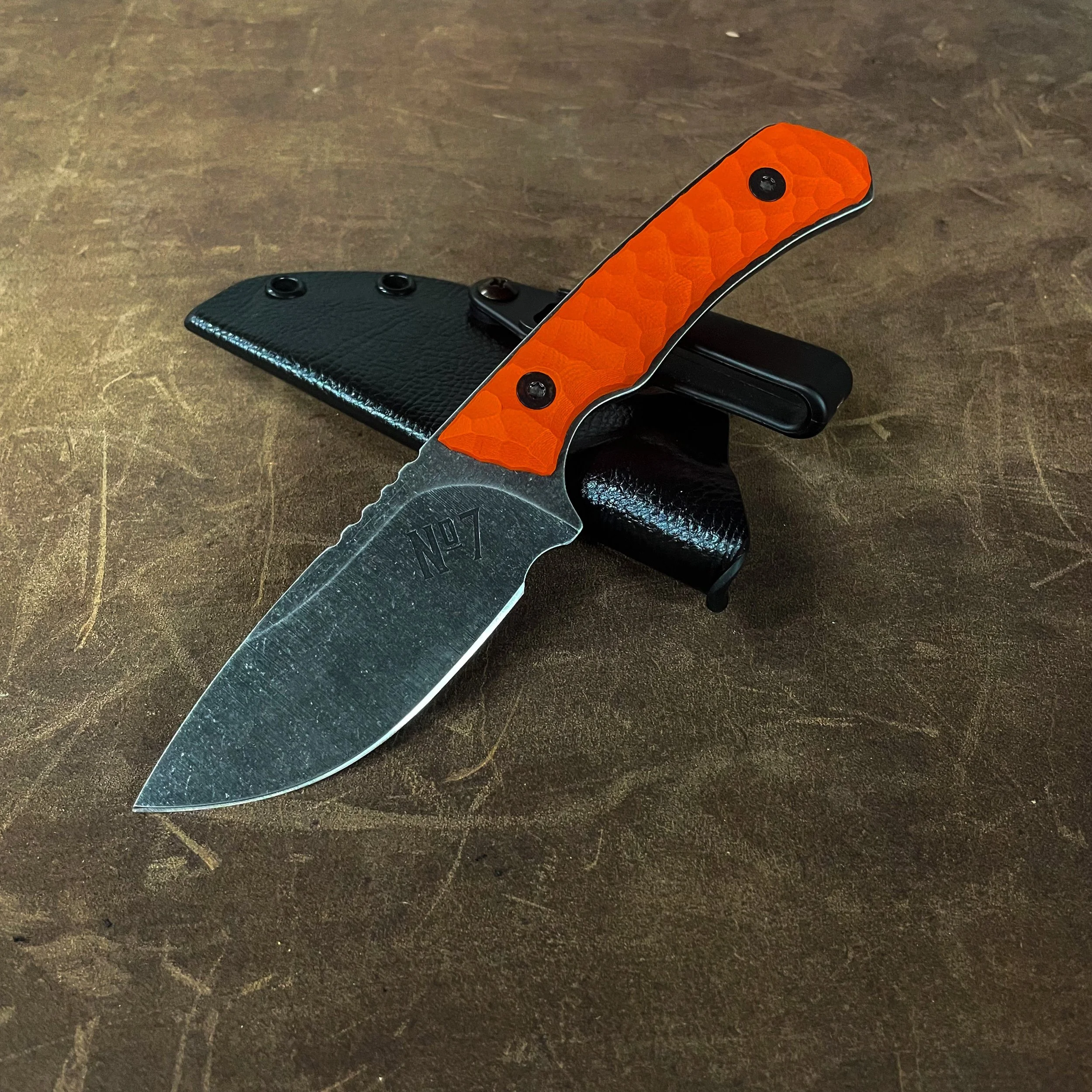 CUSTOM PROTOTYPE FIELD KNIFE