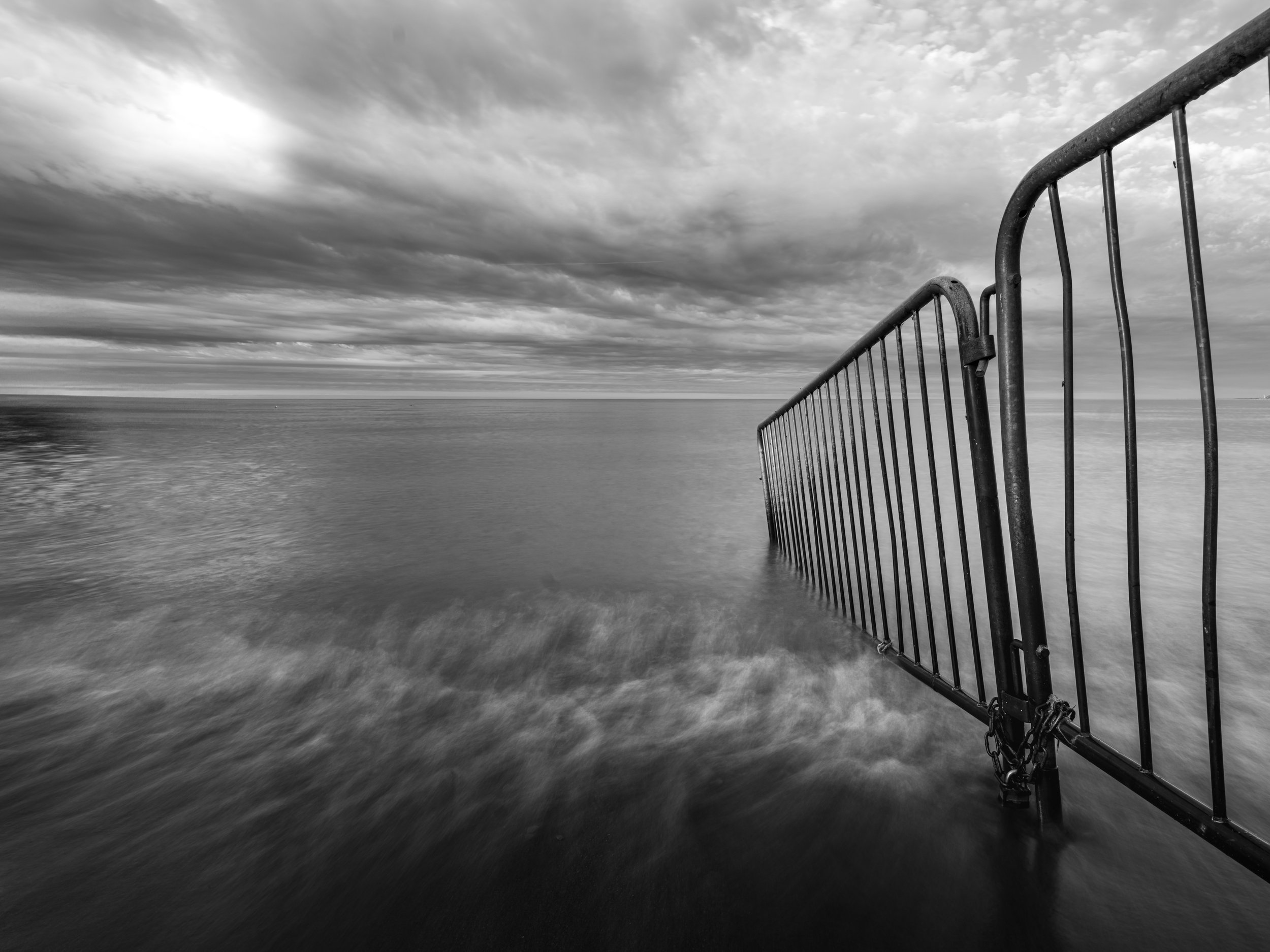 Where the Barrier Ends