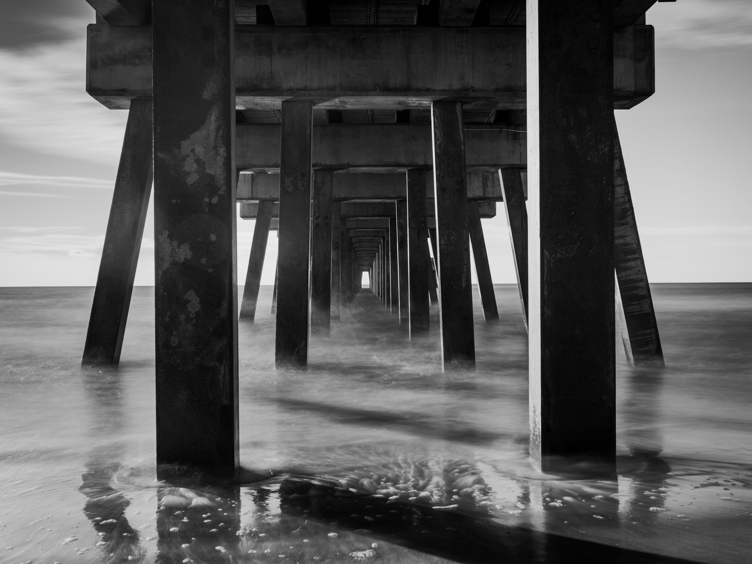 Ghostly Pier