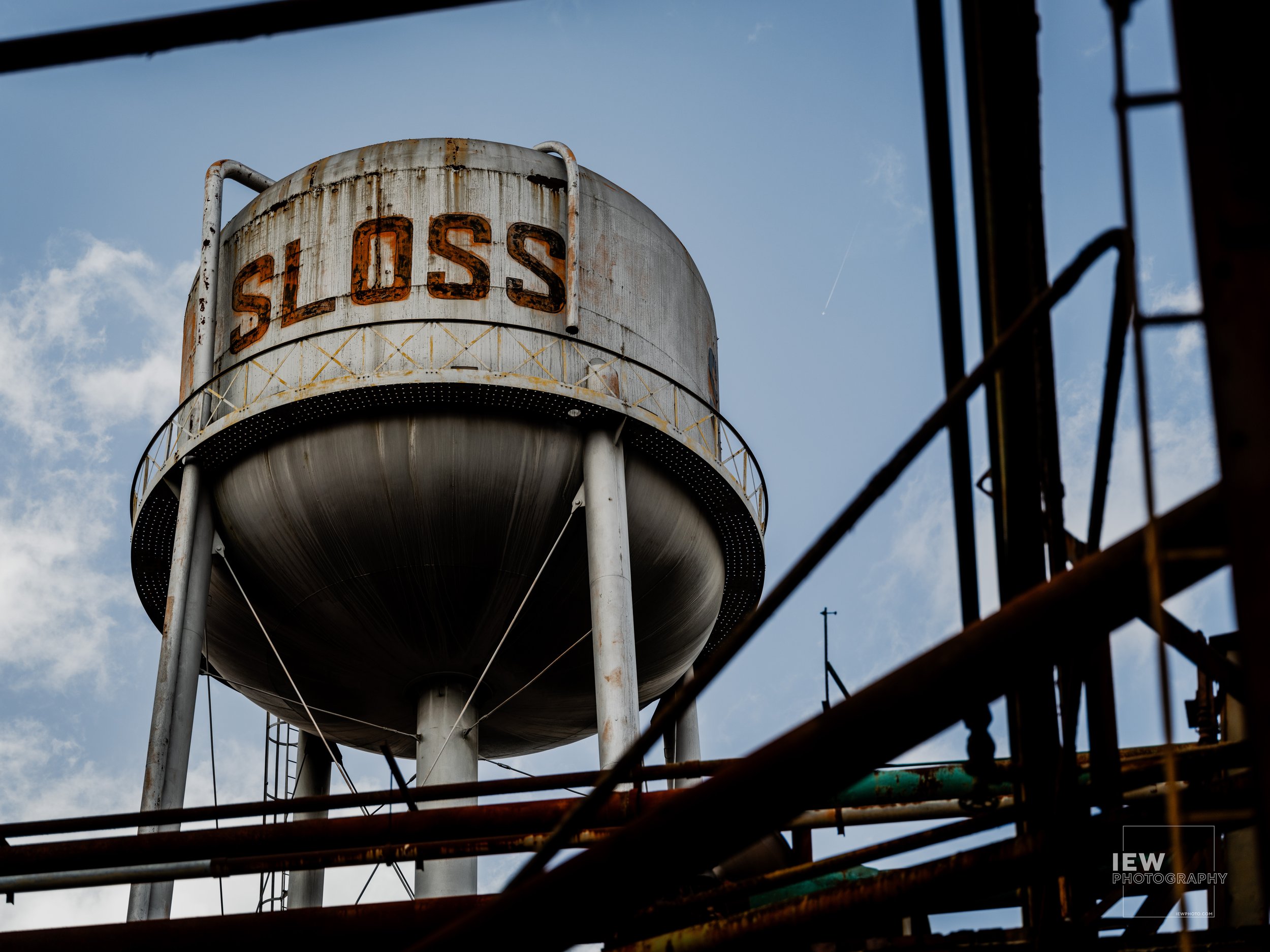 Sloss Water Tower