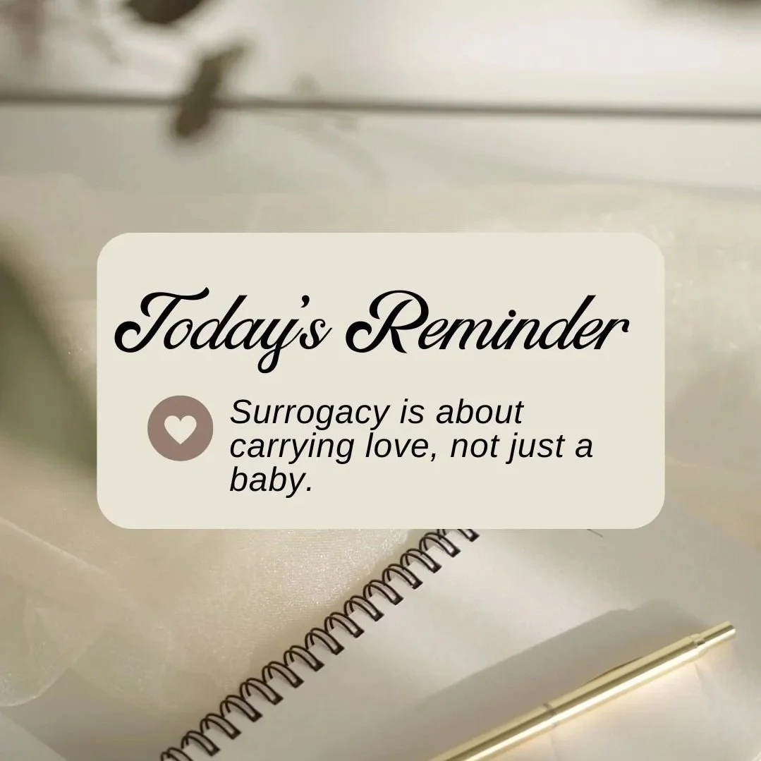 The First Steps of a Surrogacy Journey: Excitement, Hope, and Waiting