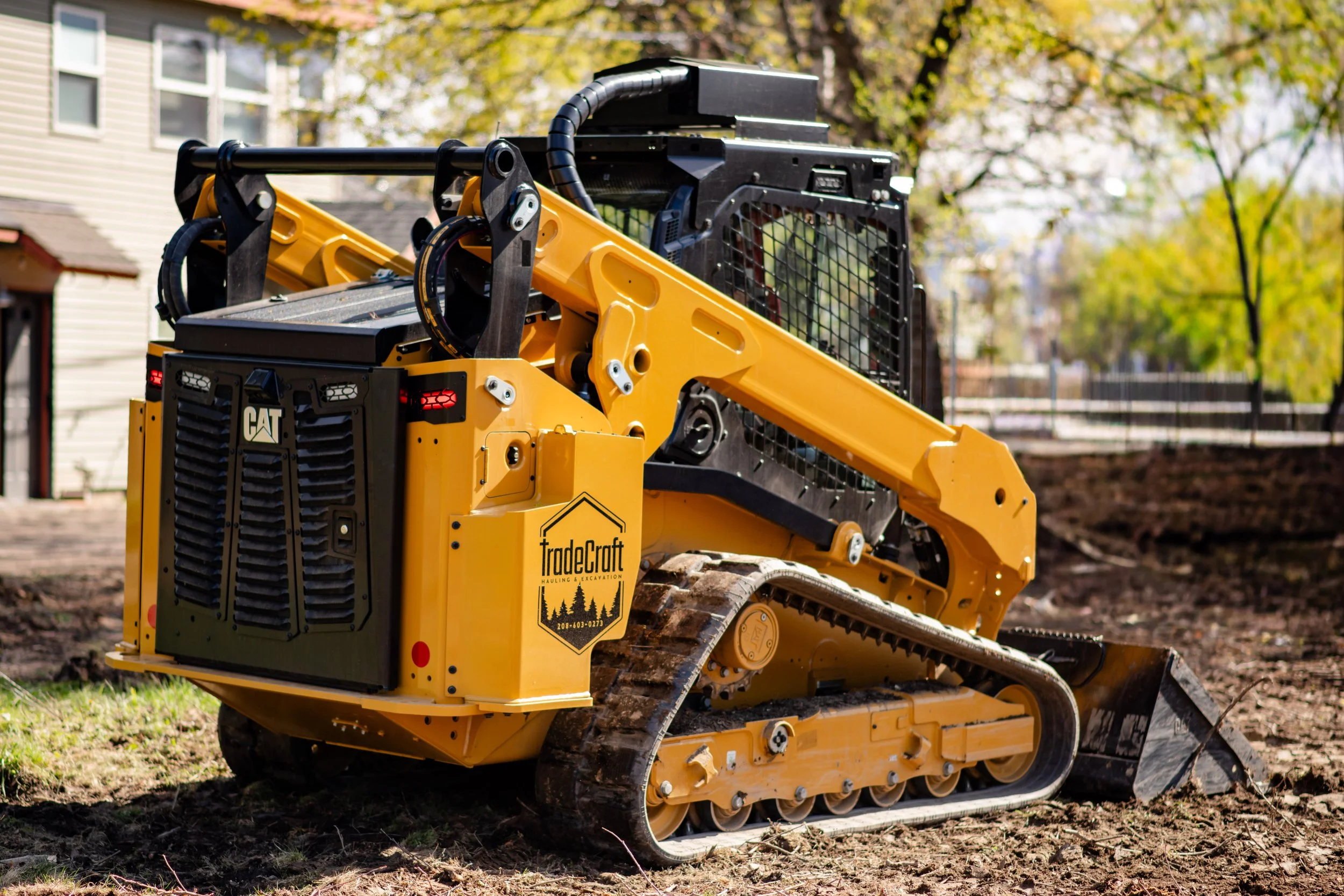 Sandpoint Skid Steer